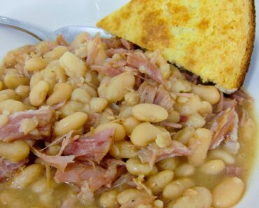 white bean and ham hock soup