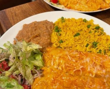 Beef And Cheese Enchiladas