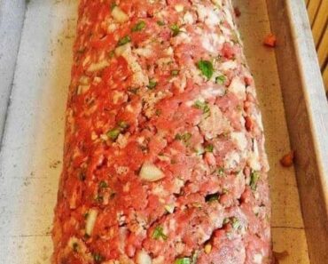 An absolutely delicious italian meatloaf