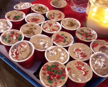 Christmas Chocolate Kahlua & Bailey’s Pudding Shots!