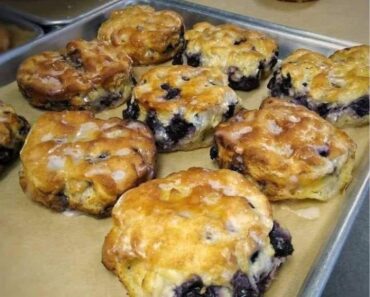 Blueberry Biscuits!