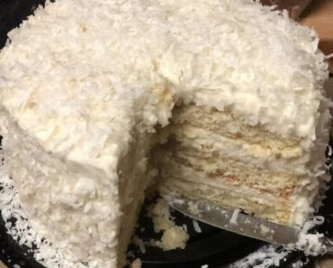 Coconut Cake Recipe