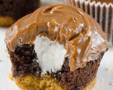 Hershey’s S’mores Cupcakes