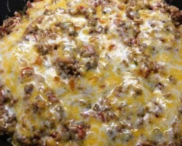 Simple Baked Beef and Pasta Casserole