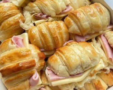 ham and cheese croissants