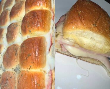 Ham and Cheese Sliders Recipe: