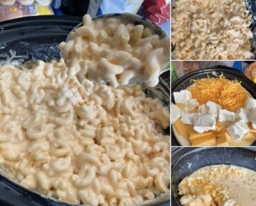 Creamy Crockpot Mac and Cheese Extravaganza