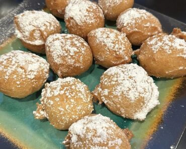 Funnel Cake Bites / Donut Holes Recipe