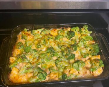 Chicken Broccoli Rice Casserole Recipe: