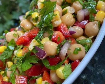 Chickpea Salad Recipe: