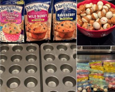Martha White Mini Muffins: Quick and Easy Homemade Delight!