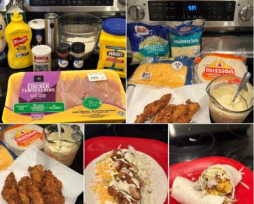 Crispy Chicken Tenders with Tangy Ranch Sauce recipe