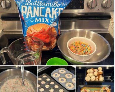 Cereal-Infused Pancake Muffins and Glazed Donuts recipe