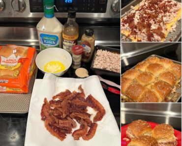 Chicken Bacon Ranch Sliders recipe