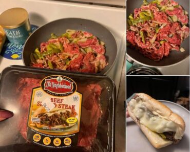 Philly cheesesteaks recipe