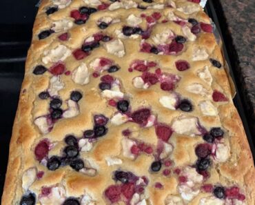 Baked Berry Protein Pancake Casserole: On-the-Go Power Breakfast