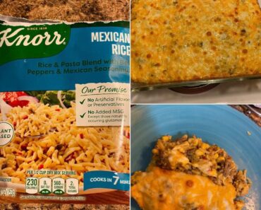 Baked Mexican Rice Casserole Recipe