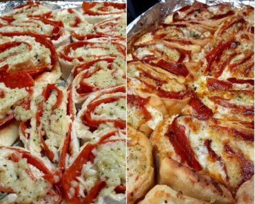 Homemade Pizza Rolls recipe