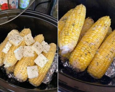 Crockpot Corn on the Cob with Seasonings recipe