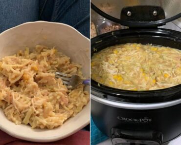 Easy Cheesy Chicken and Rice Recipe