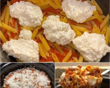 Crock Pot Baked Ziti: A Meaty and Cheesy Crowd Pleaser