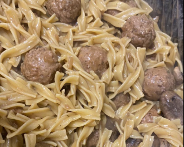 Salisbury Meatball Pasta: A Comforting Delight