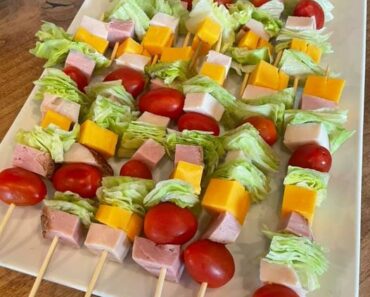 Salad Kabobs for the Ultimate Salad Luncheon