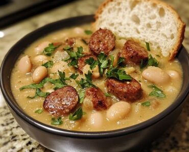 Sausage and White Bean Soup