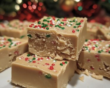 Christmas Sugar Cookie Fudge ☃️