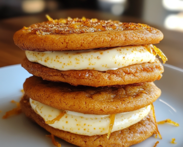 Honey Pumpkin Cheesecake Cookies