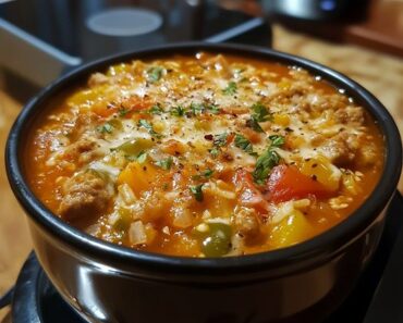 Stuffed Pepper Soup Recipe