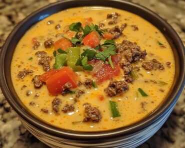 Cheeseburger Soup Recipe