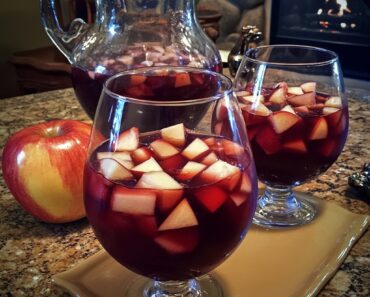 Halloween Sangria (Poison Apple Sangria)